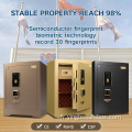 Yingbo Safes Luxury Home Finger-Fring Lock Box